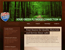 Tablet Screenshot of interstateplywood.com